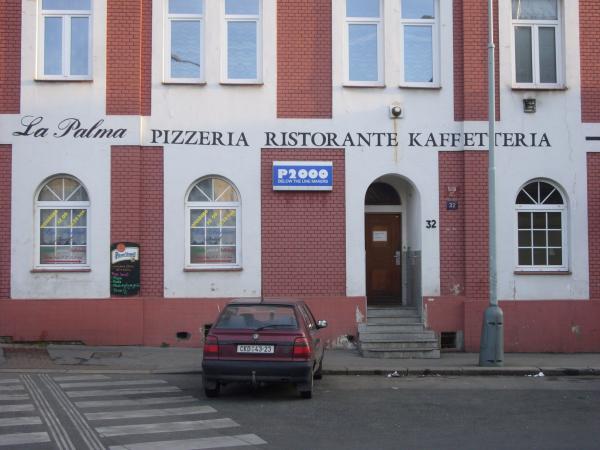 Pizzeria Ristorante Caffetteria La Palma - vchod